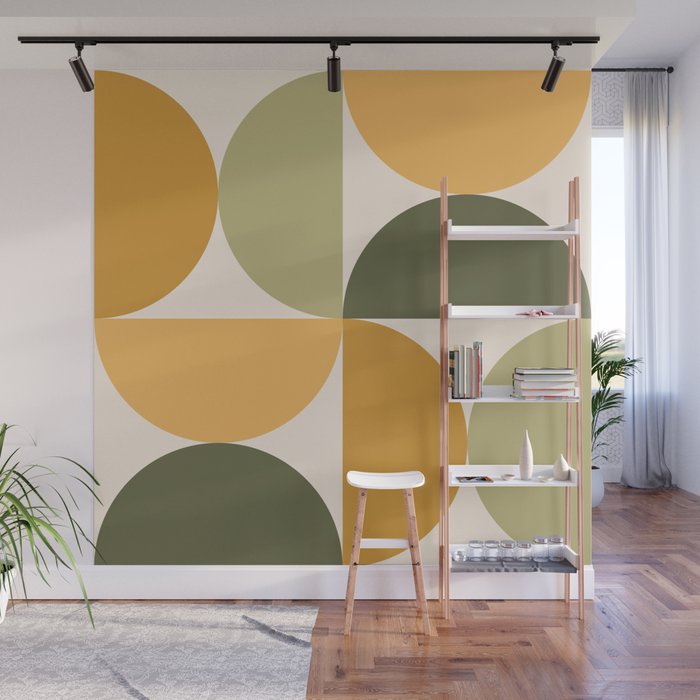 Bold Minimalism CXLIX Wall Mural Gallery Image 1