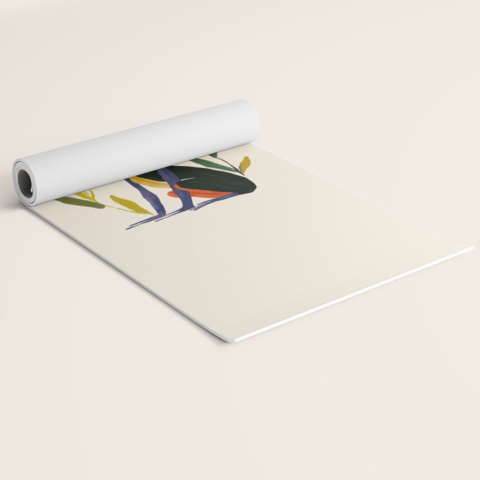 Parisian Frog Yoga Mat Gallery Image 2