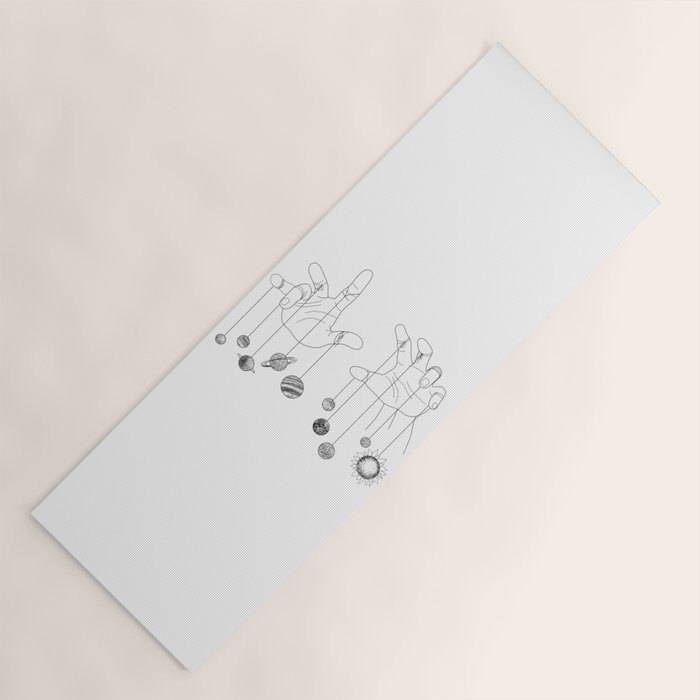 Solar System II Yoga Mat Gallery Image 1