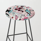 Cupcake Dolls Pattern Stool Gallery Image 2