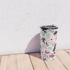 Cupcake Dolls Pattern Travel Mug Gallery Image 4