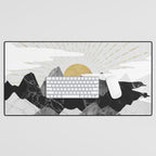 Sunrise Desk Mat Gallery Image 1