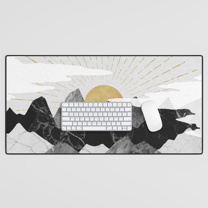 Sunrise Desk Mat Gallery Image 1