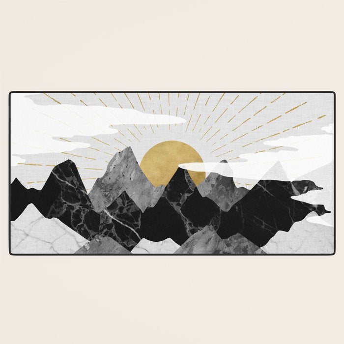 Sunrise Desk Mat Gallery Image 3