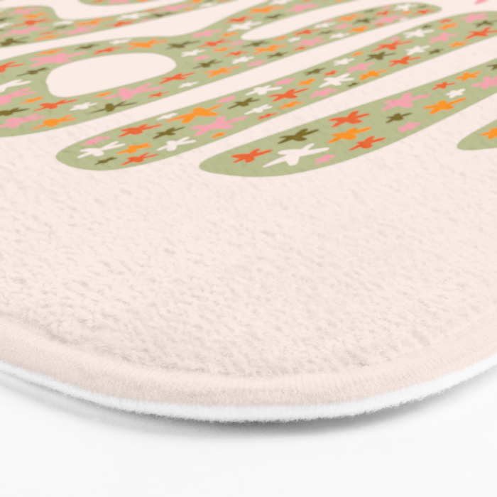 Starry Virgo Bath Mat Gallery Image 3