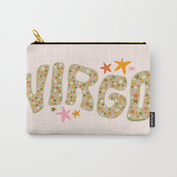 Starry Virgo Carry All Pouch Gallery Image 1