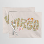 Starry Virgo Placemat Gallery Image 1