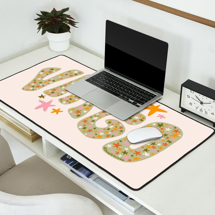 Starry Virgo Desk Mat Gallery Image 2