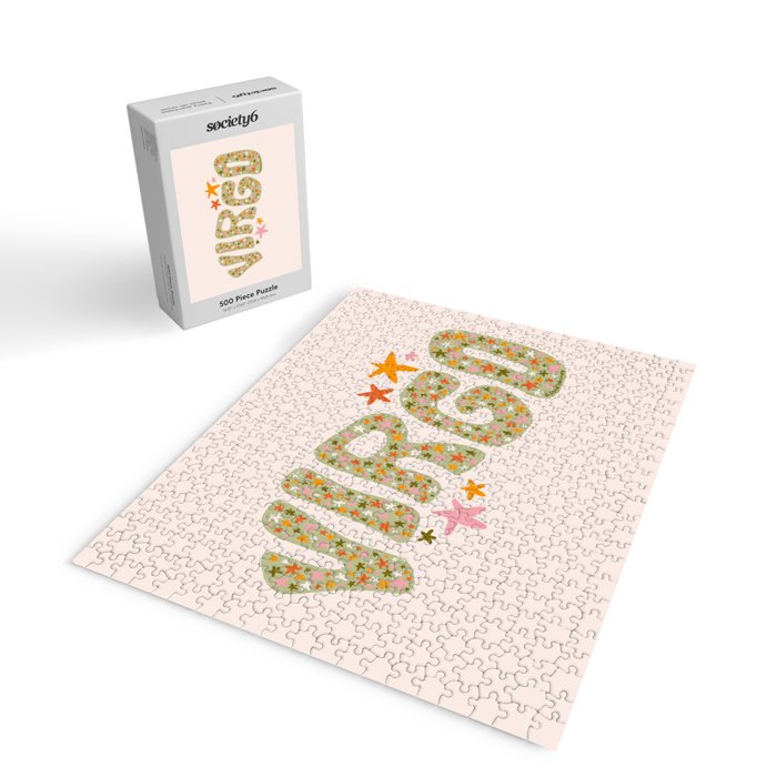 Starry Virgo Jigsaw Puzzle Gallery Image 2