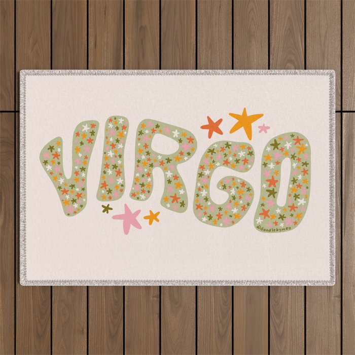 Starry Virgo Outdoor Rug Gallery Image 1