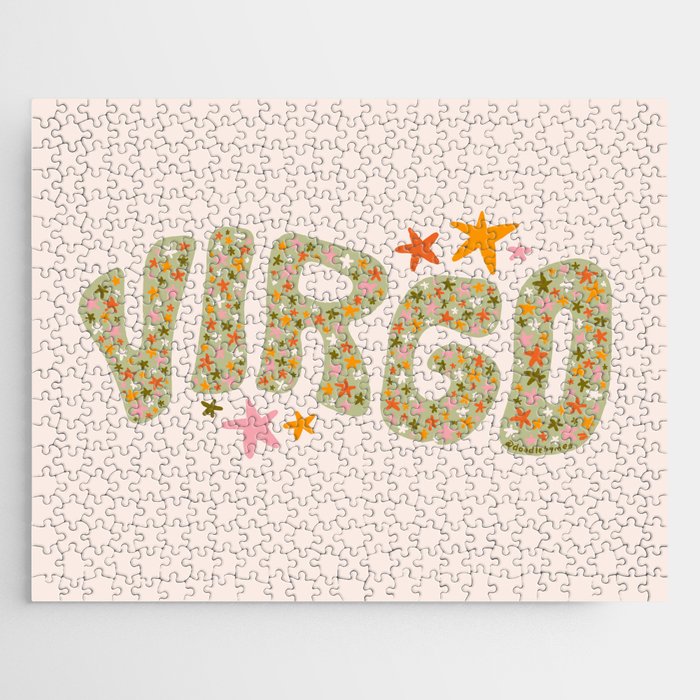 Starry Virgo Jigsaw Puzzle Gallery Image 1