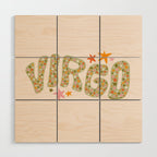 Starry Virgo Wood Wall Art Gallery Image 1