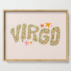 Starry Virgo Serving Tray Gallery Image 1