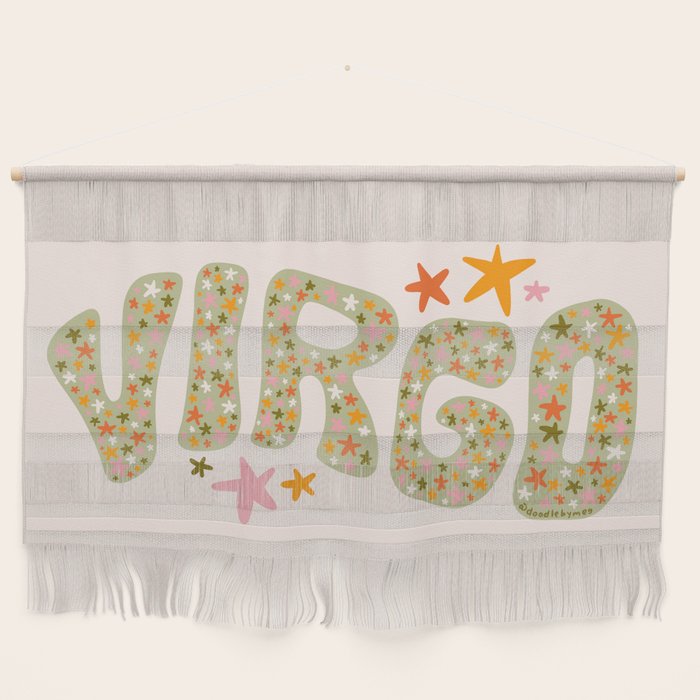 Starry Virgo Wall Hanging Gallery Image 1
