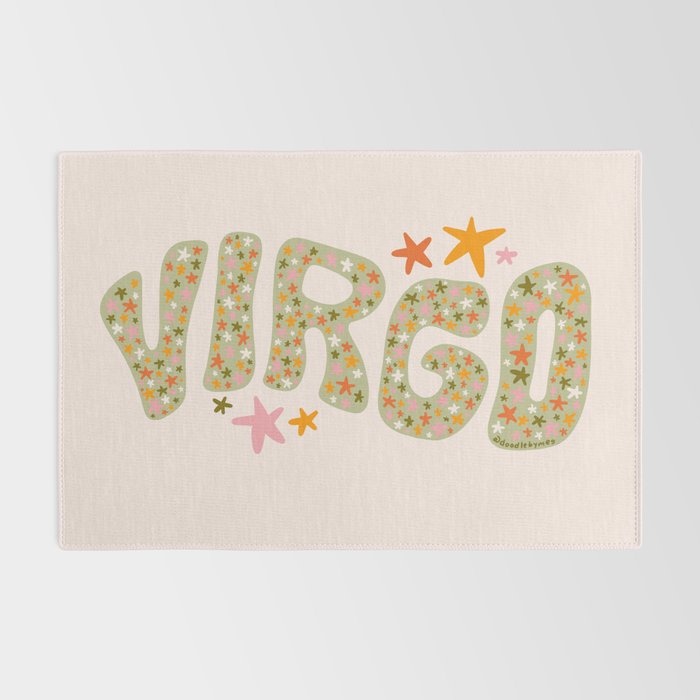 Starry Virgo Rug Gallery Image 2