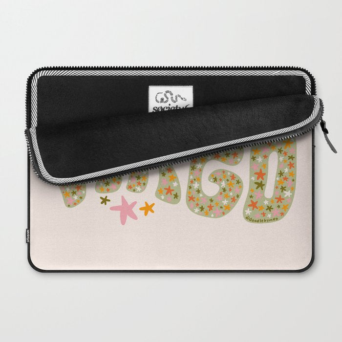 Starry Virgo Laptop Sleeve Gallery Image 2