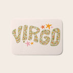 Starry Virgo Bath Mat Gallery Image 1