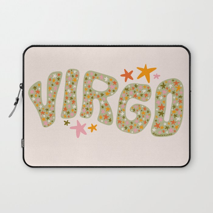 Starry Virgo Laptop Sleeve Gallery Image 1