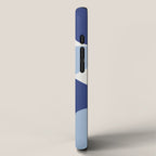 day dream geometry abstract blue iPhone Case Gallery Image 2