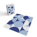 day dream geometry abstract blue Jigsaw Puzzle Gallery Image 2
