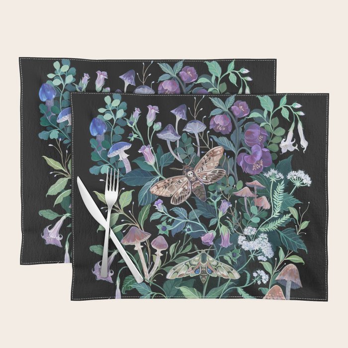 Witches Garden Placemat Gallery Image 1