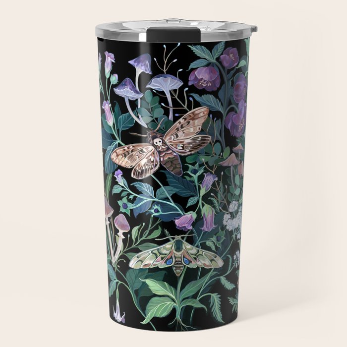 Witches Garden Travel Mug Gallery Image 1