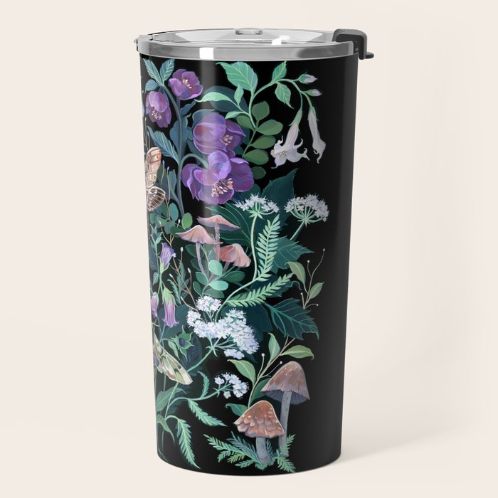 Witches Garden Travel Mug Gallery Image 2