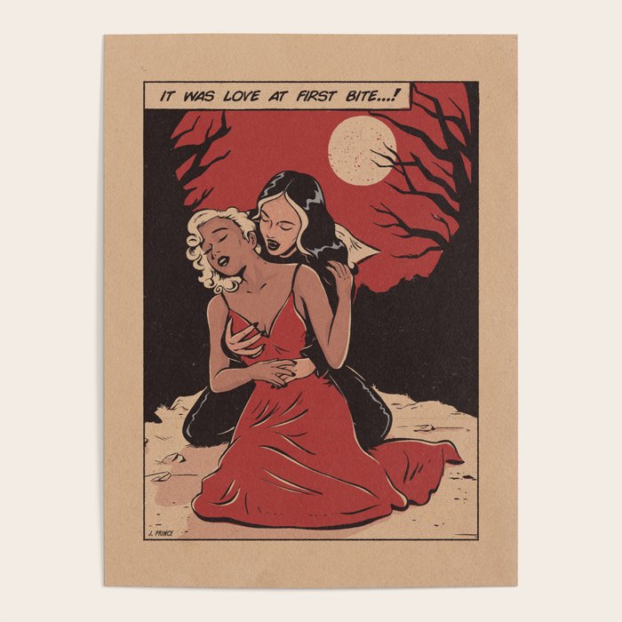 love at first bite Poster Gallery Image 1