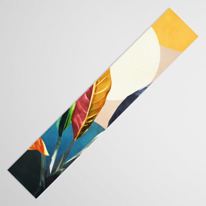 Colorful Branching Out 27 Table Runner Gallery Image 3