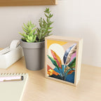 Colorful Branching Out 27 Mini Art Print Gallery Image 2