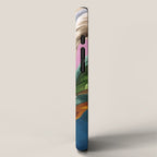 Colorful Branching Out 27 iPhone Case Gallery Image 2