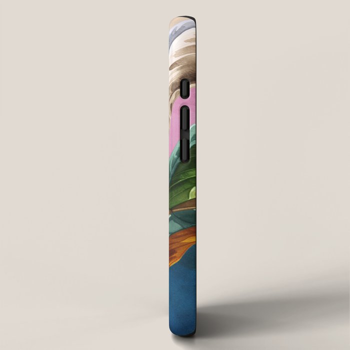 Colorful Branching Out 27 iPhone Case Gallery Image 2
