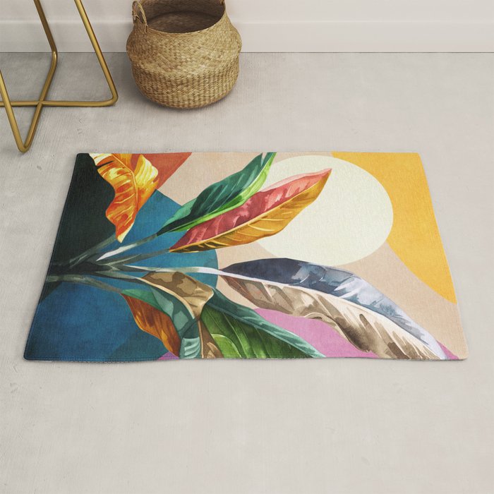 Colorful Branching Out 27 Rug Gallery Image 1