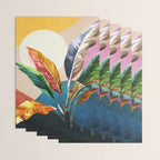 Colorful Branching Out 27 Wrapping Paper Gallery Image 3