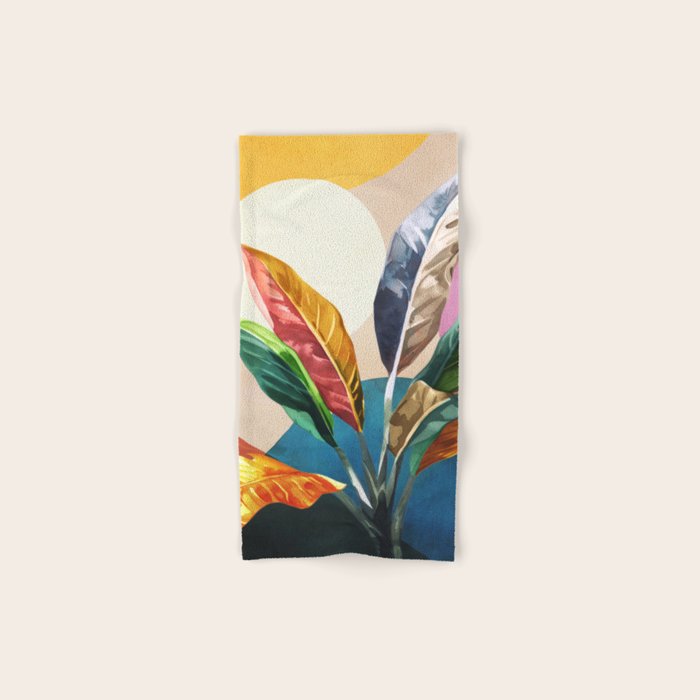 Colorful Branching Out 27 Bath Towel Gallery Image 1