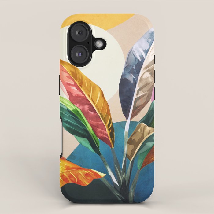 Colorful Branching Out 27 iPhone Case Gallery Image 1