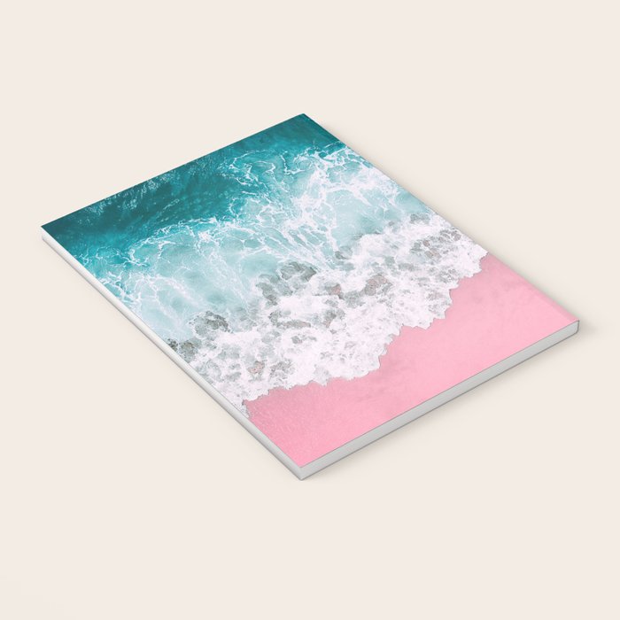 Turquoise Sea Pastel Beach Notebook Gallery Image 3