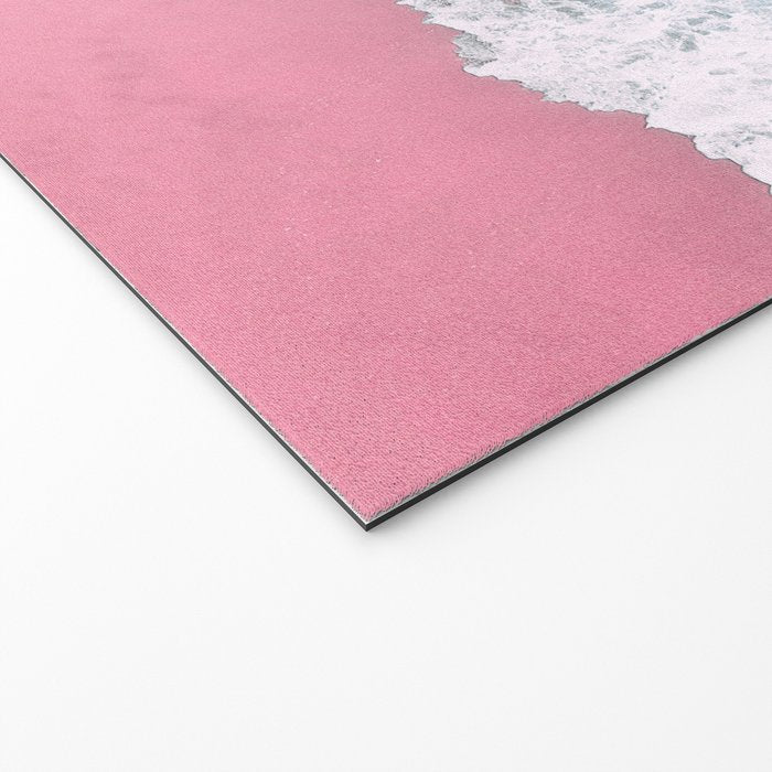Turquoise Sea Pastel Beach Welcome Mat Gallery Image 2