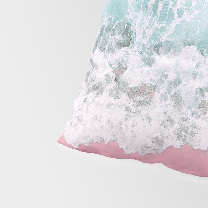 Turquoise Sea Pastel Beach Pillow Sham Gallery Image 4