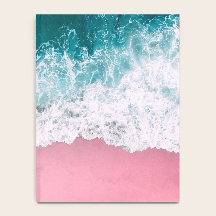 Turquoise Sea Pastel Beach Notebook Gallery Image 4