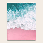 Turquoise Sea Pastel Beach Notebook Gallery Image 4