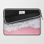 Turquoise Sea Pastel Beach Laptop Sleeve Gallery Image 2