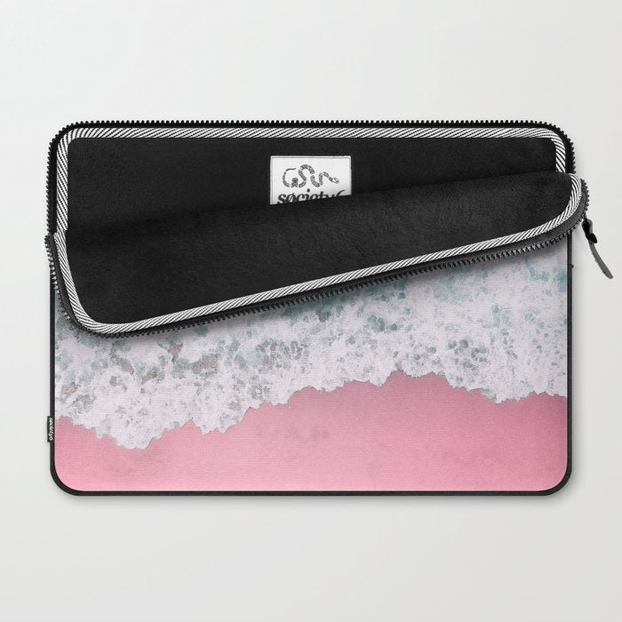 Turquoise Sea Pastel Beach Laptop Sleeve Gallery Image 2