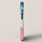 Turquoise Sea Pastel Beach iPhone Case Gallery Image 2