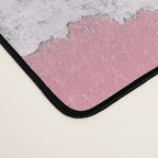 Turquoise Sea Pastel Beach Desk Mat Gallery Image 4