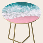 Turquoise Sea Pastel Beach Side Table Gallery Image 2