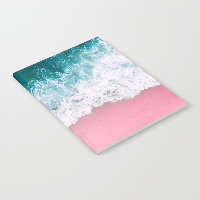 Turquoise Sea Pastel Beach Notebook Gallery Image 2