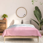 Turquoise Sea Pastel Beach Comforter Gallery Image 3