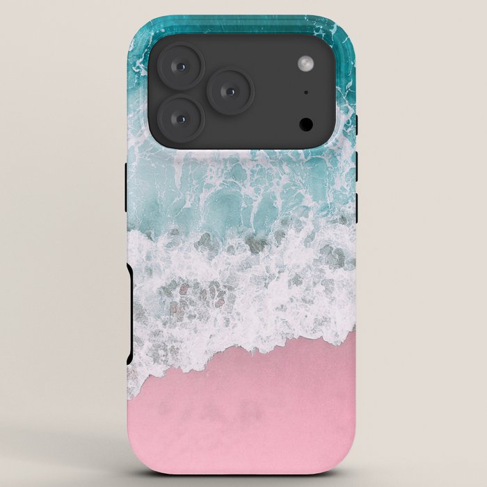 Turquoise Sea Pastel Beach iPhone Case Gallery Image 7