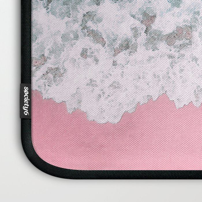 Turquoise Sea Pastel Beach Laptop Sleeve Gallery Image 3